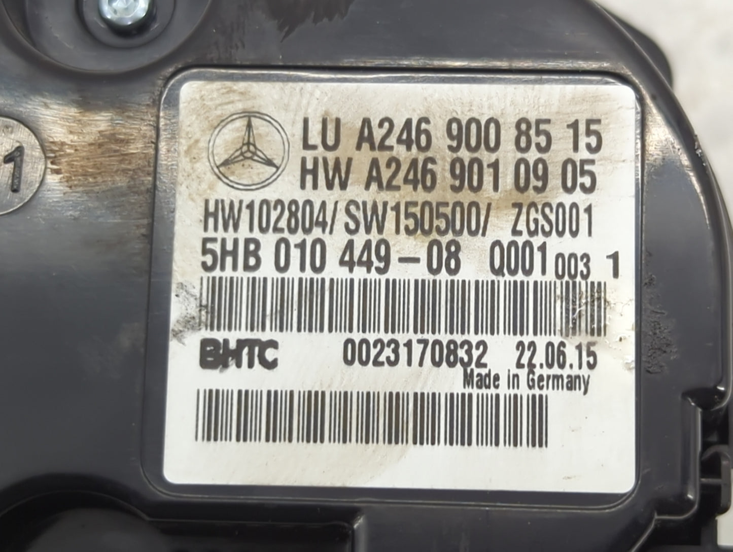 2015-2020 Mercedes-Benz Gla250 Climate Control Module Temperature AC/Heater Replacement P/N:A2469008515 A2469010905 Fits OEM