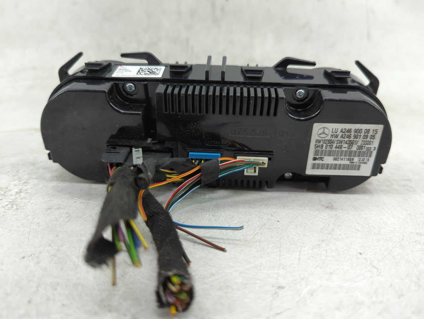2015 Mercedes-Benz Gla250 Climate Control Module Temperature AC/Heater Replacement P/N:A2469000815 A2469010905, 5HB01044907 