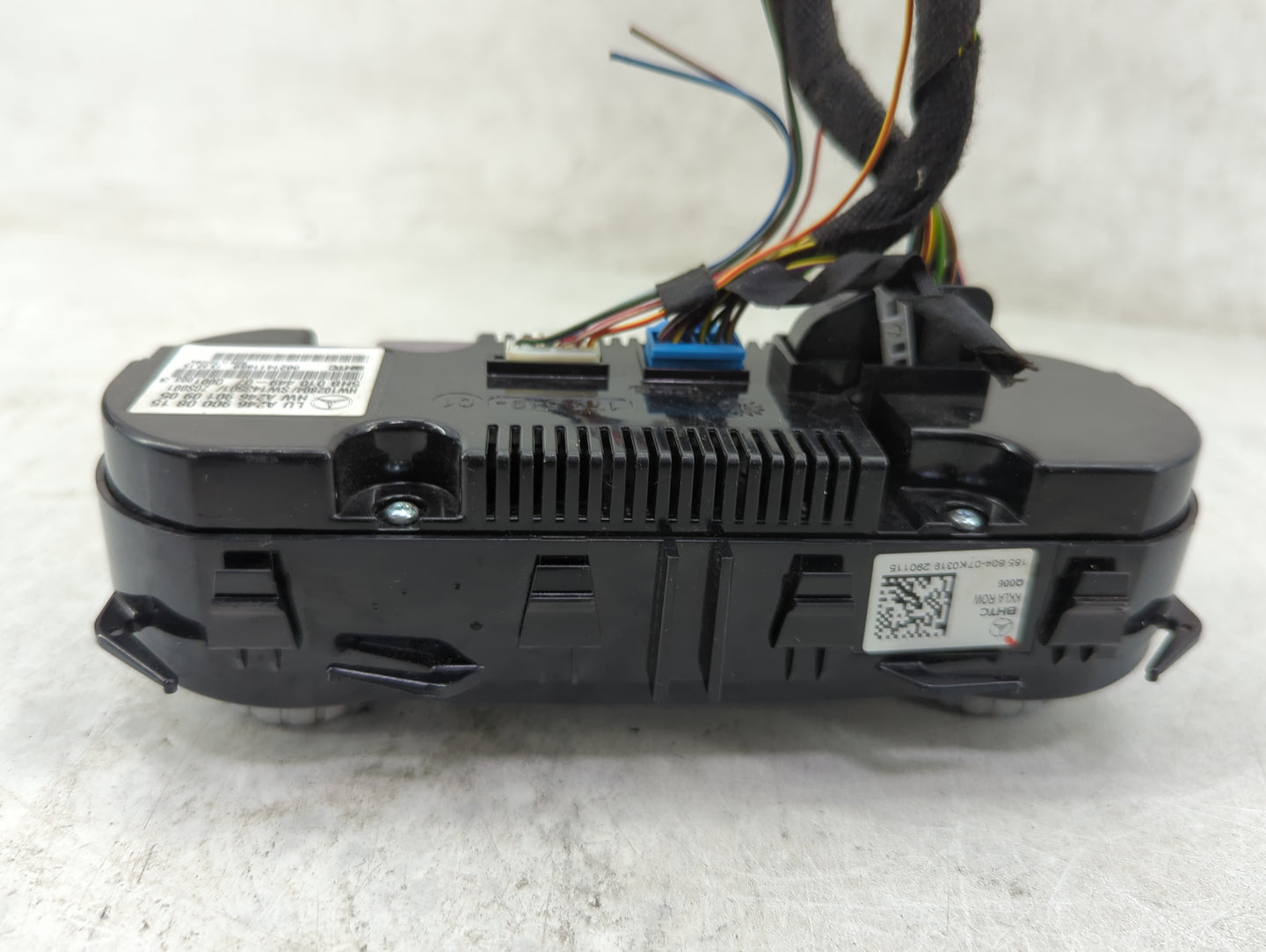 2015 Mercedes-Benz Gla250 Climate Control Module Temperature AC/Heater Replacement P/N:A2469000815 A2469010905, 5HB01044907 