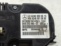 2015-2016 Mercedes-Benz Gla250 Climate Control Module Temperature AC/Heater Replacement P/N:A246 900 06 15 Fits OEM Used Aut