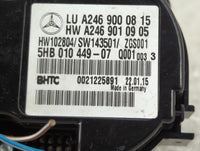 2015-2020 Mercedes-Benz Gla250 Climate Control Module Temperature AC/Heater Replacement P/N:A246 901 09 05 A246 900 08 15 Fi