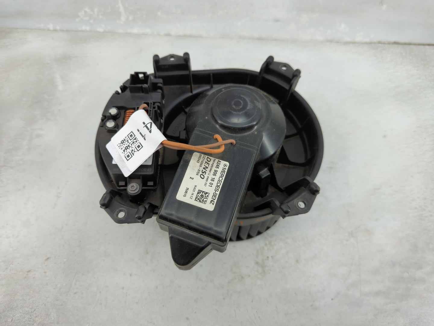 2015-2020 Mercedes-Benz Gla250 Heater AC Blower Motor P/N:A2469061601 CZ116360-0756 Fits Fits 2015 2016 2017 2018 2019 2020 