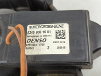 2015-2020 Mercedes-Benz Gla250 Heater AC Blower Motor P/N:A2469061601 CZ116360-0756 Fits Fits 2015 2016 2017 2018 2019 2020 