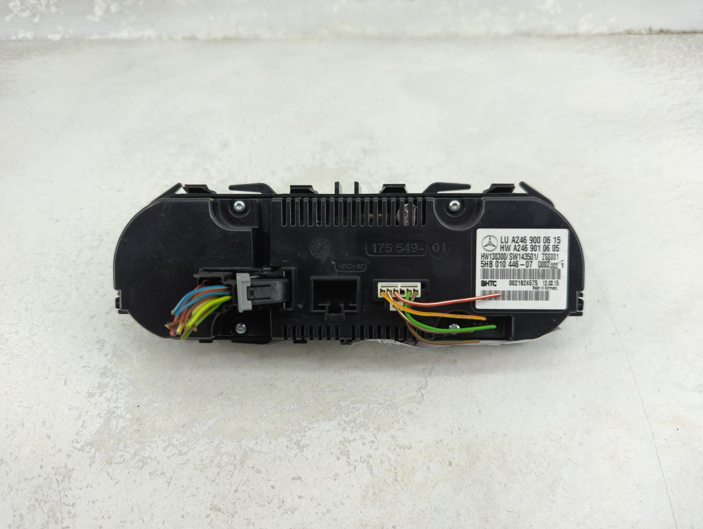 2015-2016 Mercedes-Benz Gla250 Climate Control Module Temperature AC/Heater Replacement P/N:A2469000615 A2469010605 Fits OEM