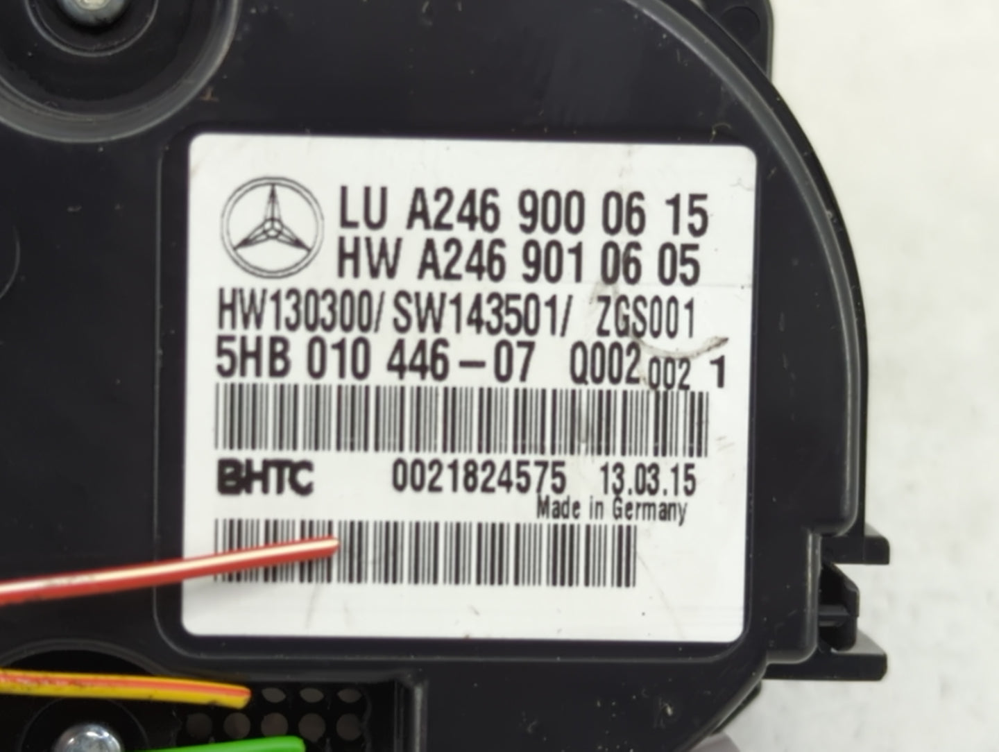 2015-2016 Mercedes-Benz Gla250 Climate Control Module Temperature AC/Heater Replacement P/N:A2469000615 A2469010605 Fits OEM