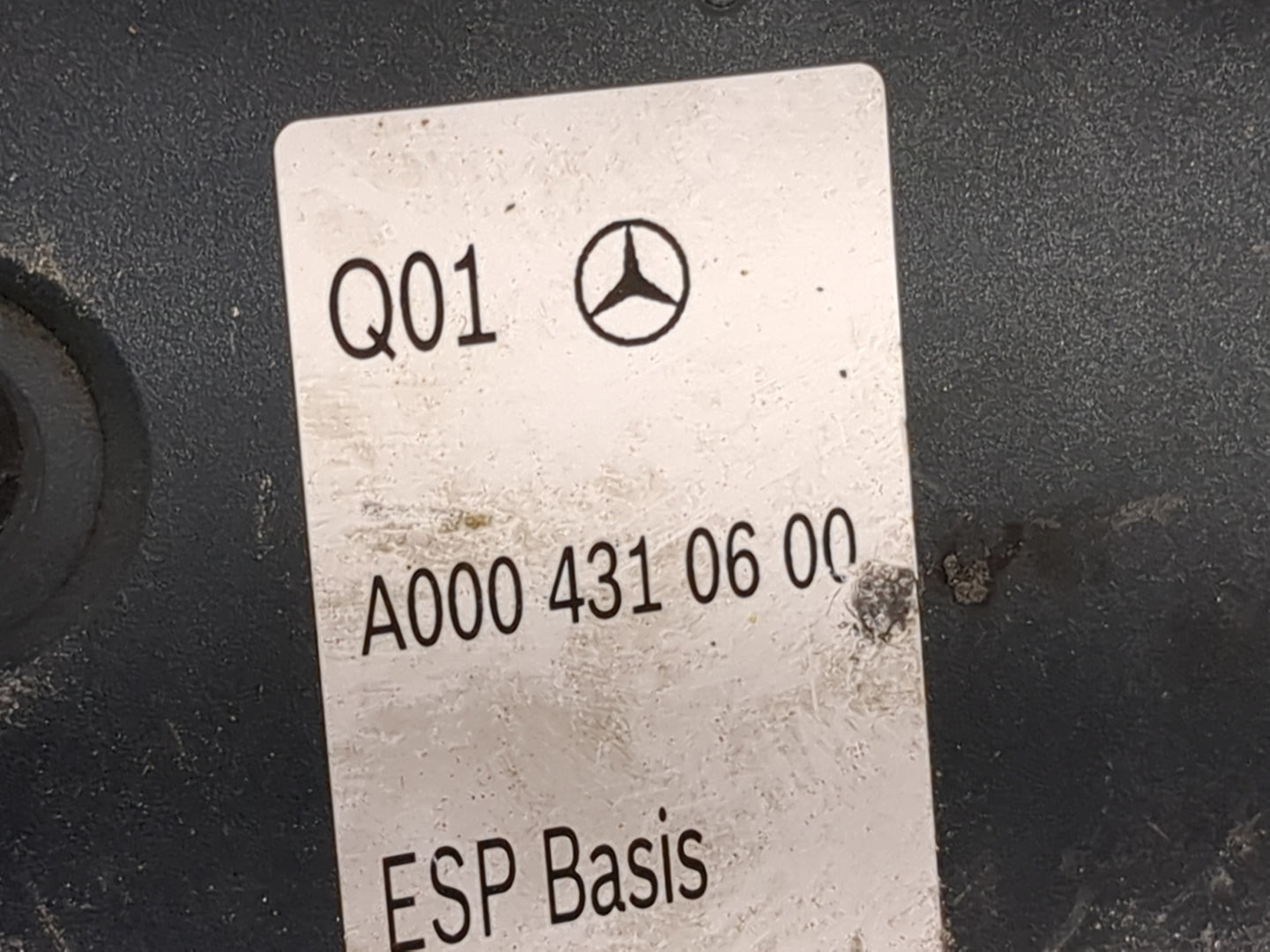 2015-2020 Mercedes-Benz Gla250 ABS Pump Control Module Replacement P/N:A0004310600 Fits Fits 2015 2016 2017 2018 2019 2020 O