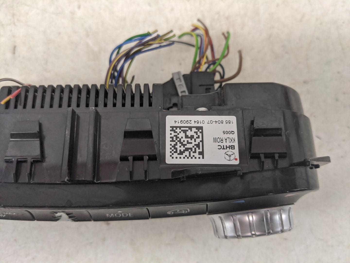 2015 Mercedes-Benz Gla250 Climate Control Module Temperature AC/Heater Replacement P/N:A2469002508 A2469010905, 5HB01044904 
