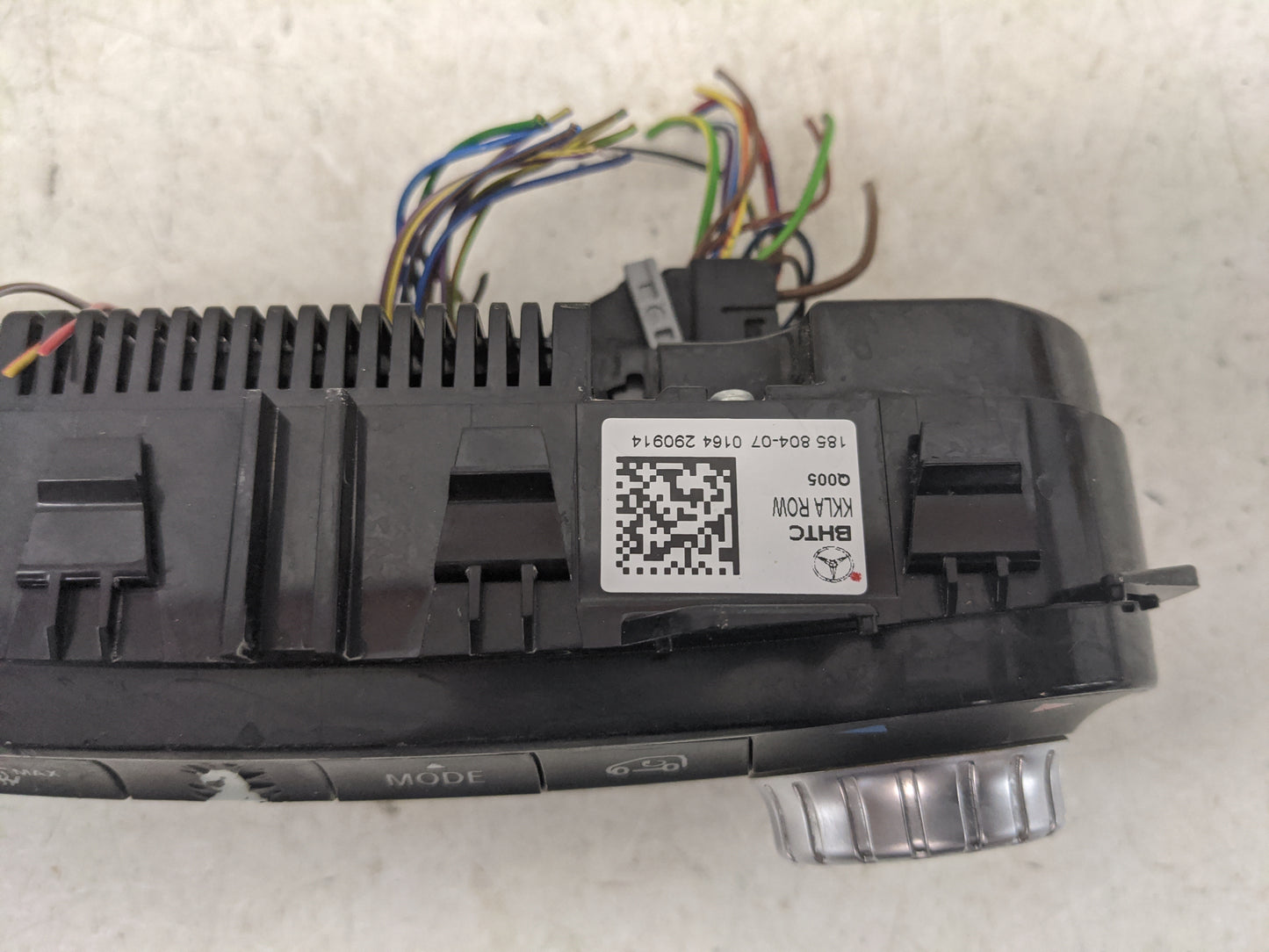 2015 Mercedes-Benz Gla250 Climate Control Module Temperature AC/Heater Replacement P/N:A2469002508 A2469010905, 5HB01044904 