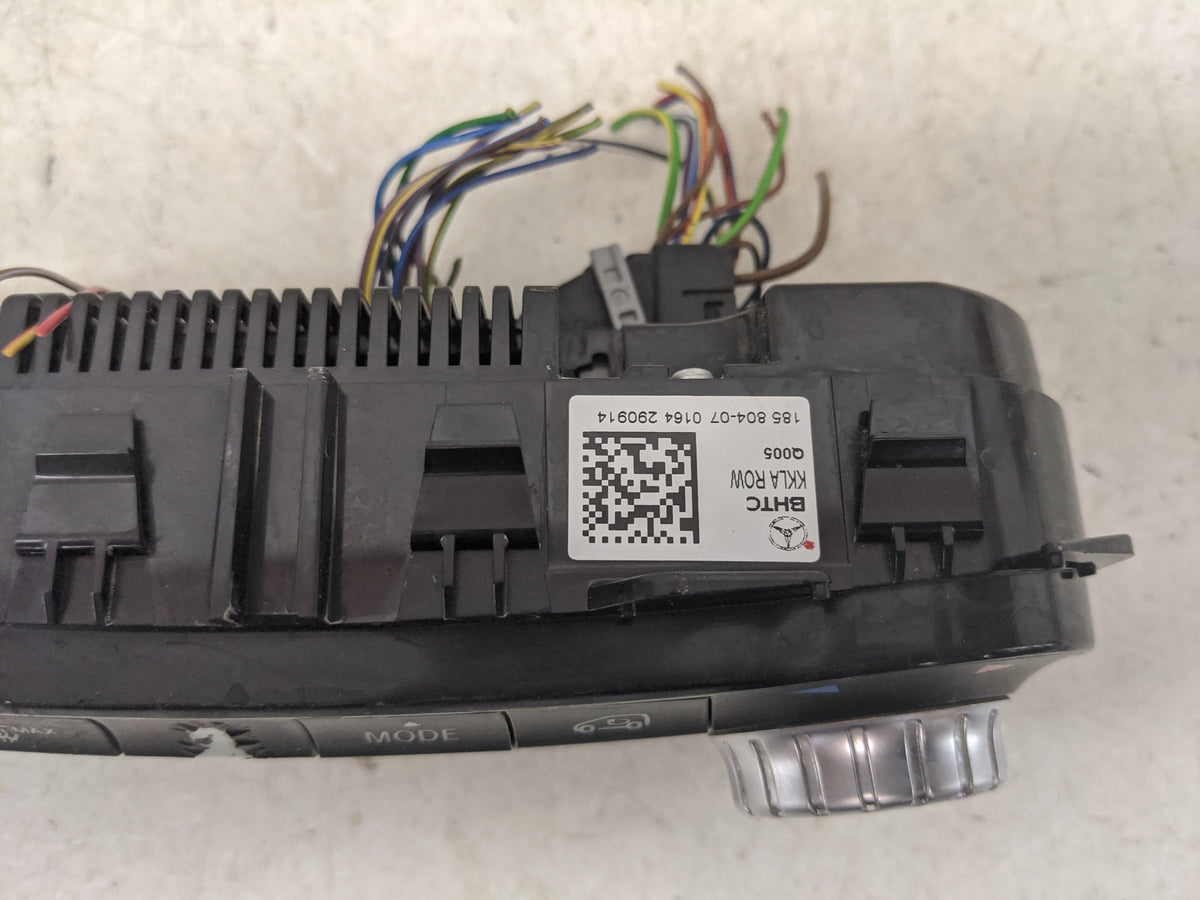 2015 Mercedes-Benz Gla250 Climate Control Module Temperature AC/Heater Replacement P/N:A2469002508 A2469010905, 5HB01044904 