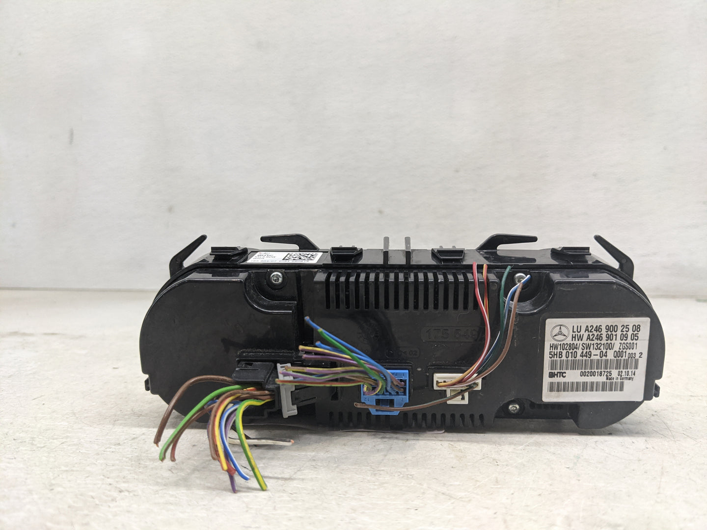 2015 Mercedes-Benz Gla250 Climate Control Module Temperature AC/Heater Replacement P/N:A2469002508 A2469010905, 5HB01044904 
