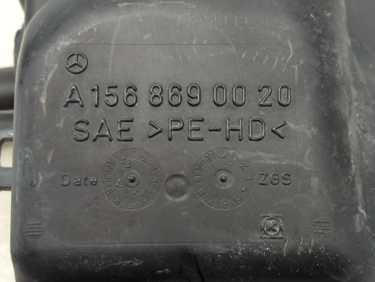 2015 Mercedes-benz Gla250 Windshield Washer Fluid Reservoir Bottle Oem - Oemusedautoparts1.com