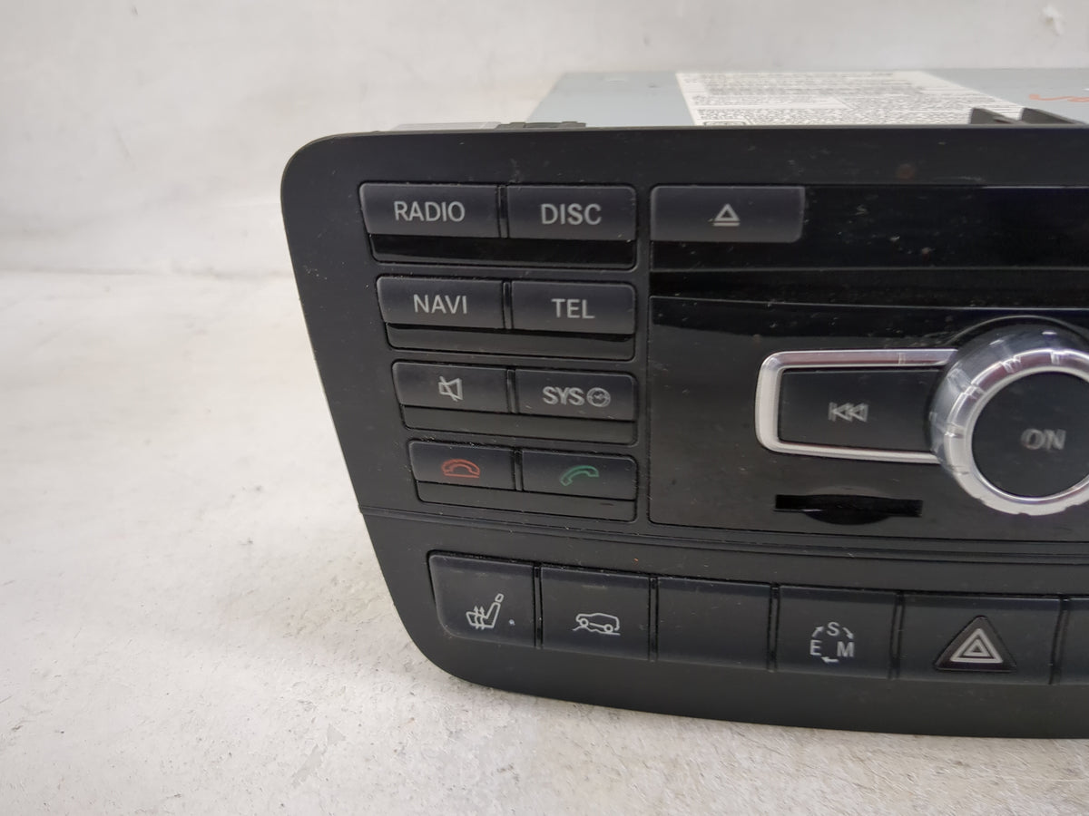 2015 Mercedes-Benz Gla250 Radio AM FM Cd Player Receiver Replacement P/N:A2469004815 A2469017605, A2129021910 Fits OEM Used 