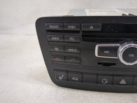 2015 Mercedes-Benz Gla250 Radio AM FM Cd Player Receiver Replacement P/N:A2469004815 A2469017605, A2129021910 Fits OEM Used 
