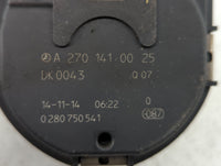 2015-2020 Mercedes-Benz Gla250 Throttle Body P/N:A 270 141 00 25 2701410025 Fits Fits 2013 2014 2015 2016 2017 2018 2019 202
