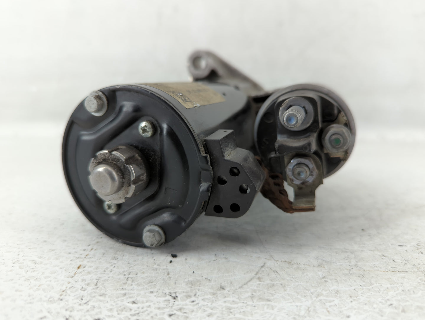 2015-2020 Mercedes-Benz Gla250 Car Starter Motor Solenoid OEM P/N:A 270 906 07 00 Fits OEM Used Auto Parts - Oemusedautopart