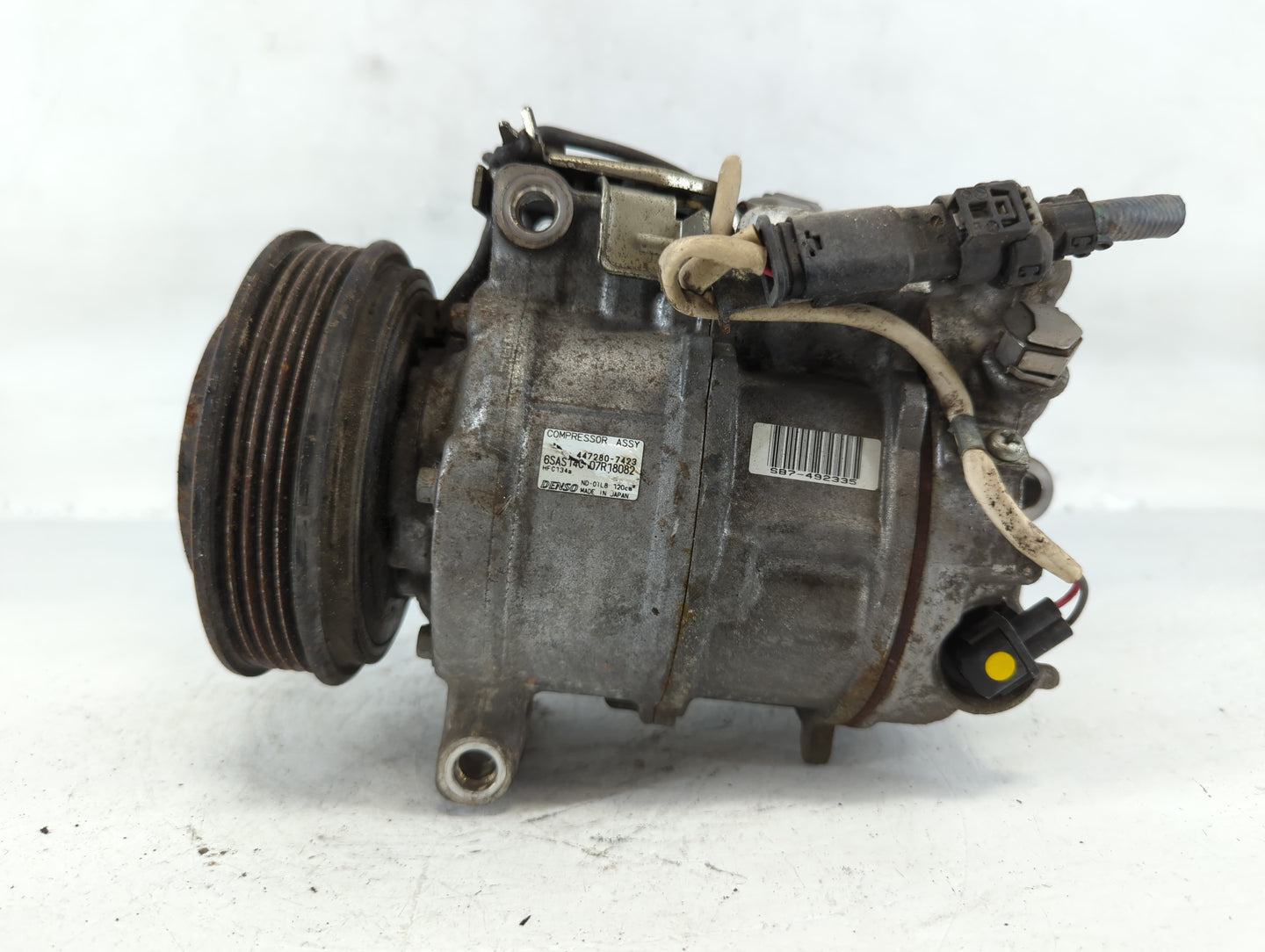 2015-2016 Mercedes-benz Gla250 Air Conditioning A/c Ac Compressor Oem - Oemusedautoparts1.com