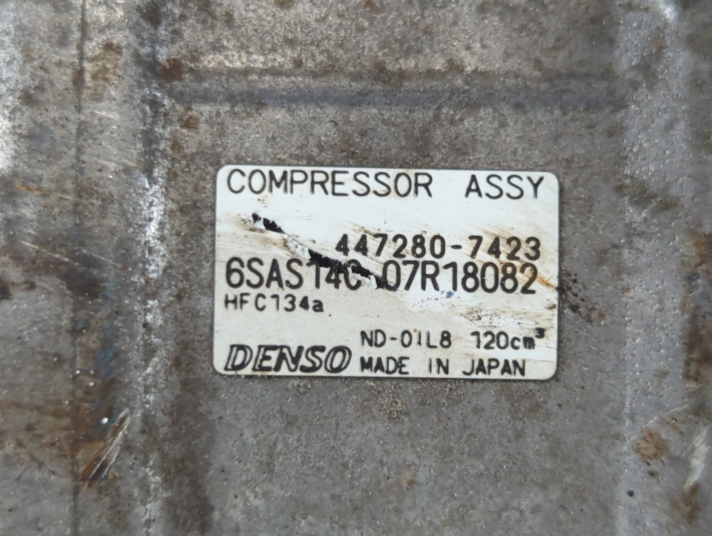 2015-2016 Mercedes-benz Gla250 Air Conditioning A/c Ac Compressor Oem - Oemusedautoparts1.com