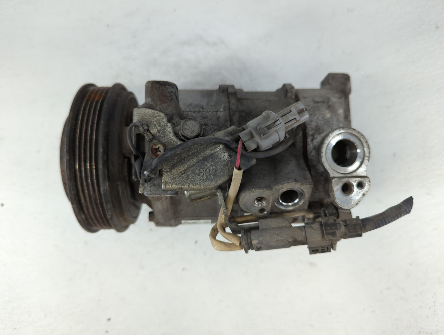 2015-2016 Mercedes-benz Gla250 Air Conditioning A/c Ac Compressor Oem - Oemusedautoparts1.com