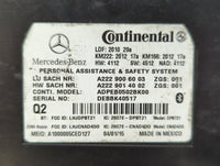 2015 Mercedes-benz Gla45 Amg Chassis Control Module Ccm Bcm Body Control - Oemusedautoparts1.com