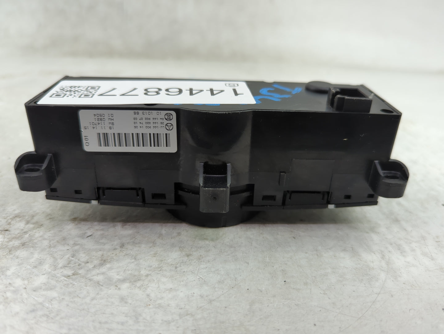 2015 Mercedes-Benz Glclas Climate Control Module Temperature AC/Heater Replacement P/N:1669001405 1668207410 Fits OEM Used A