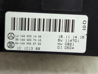 2015 Mercedes-Benz Glclas Climate Control Module Temperature AC/Heater Replacement P/N:1669001405 1668207410 Fits OEM Used A