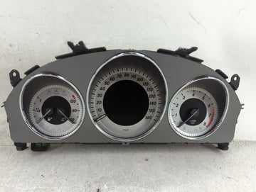 2014-2015 Mercedes-Benz Glk350 Instrument Cluster Speedometer Gauges P/N:A2C37587700 A2049006113 Miles:65K Fits Fits 2014 20
