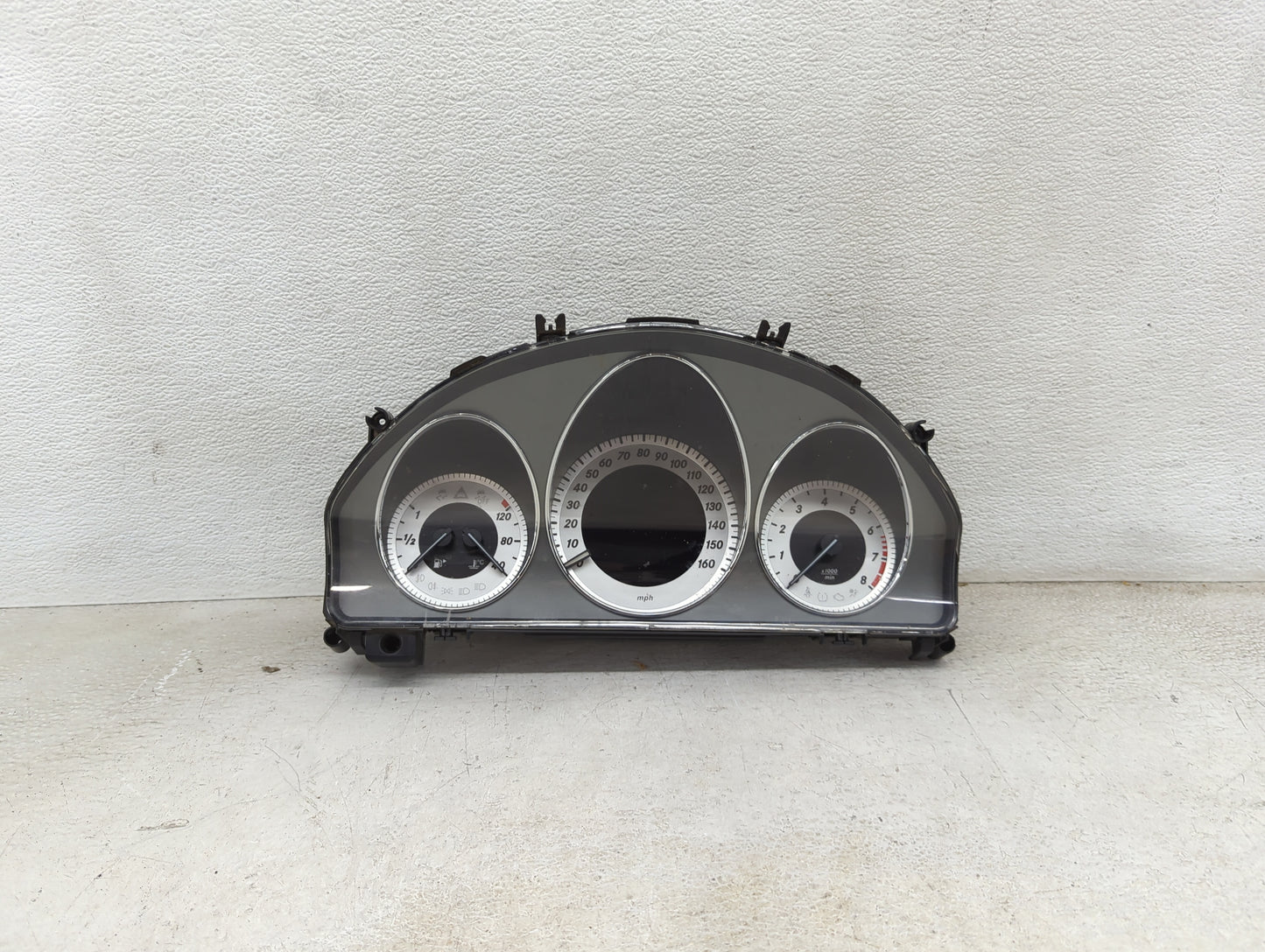 2014-2015 Mercedes-Benz Glk350 Instrument Cluster Speedometer Gauges P/N:A2C37587700 A2049006113 Miles: Fits Fits 2014 2015 