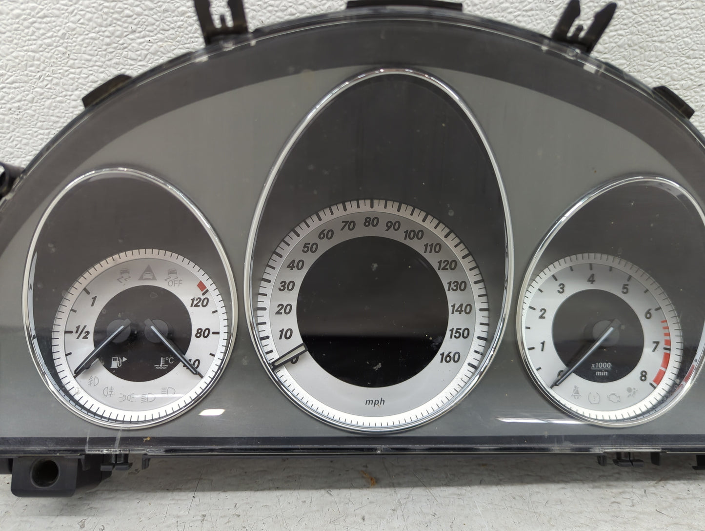 2014-2015 Mercedes-Benz Glk350 Instrument Cluster Speedometer Gauges P/N:A2C37587700 A2049006113 Miles: Fits Fits 2014 2015 