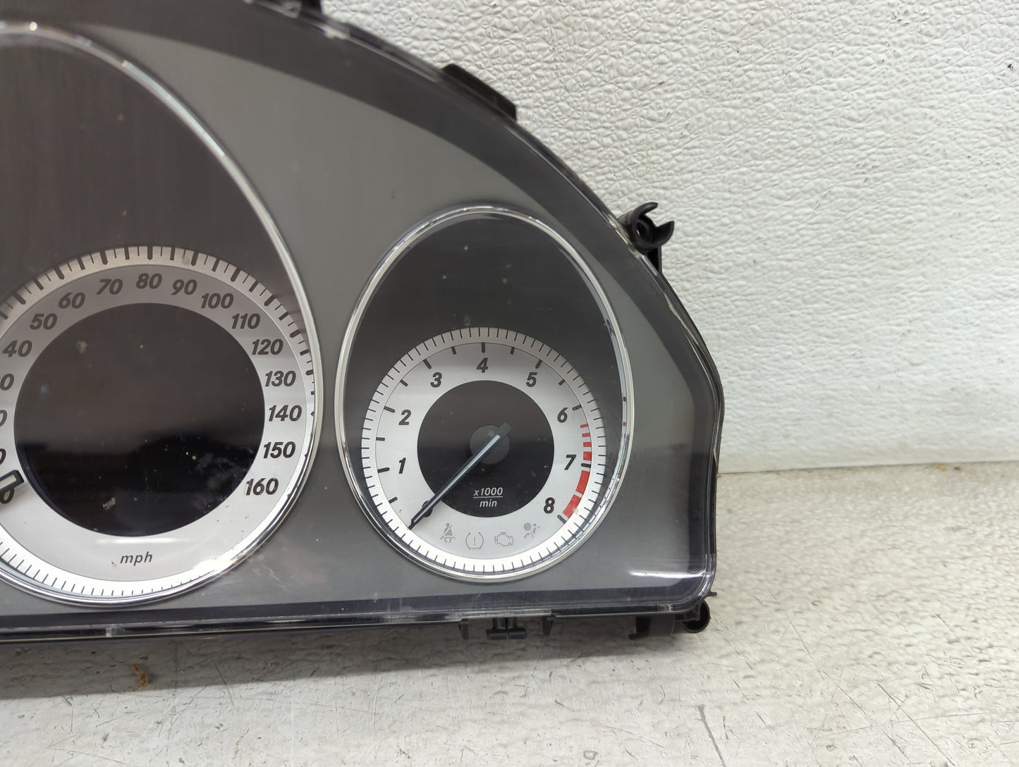2014-2015 Mercedes-Benz Glk350 Instrument Cluster Speedometer Gauges P/N:A2C37587700 A2049006113 Miles: Fits Fits 2014 2015 