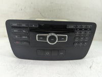 2014-2015 Mercedes-Benz Glk350 Radio AM FM Cd Player Receiver Replacement P/N:A 204 901 80 04 A 204 900 45 15 Fits OEM Used 
