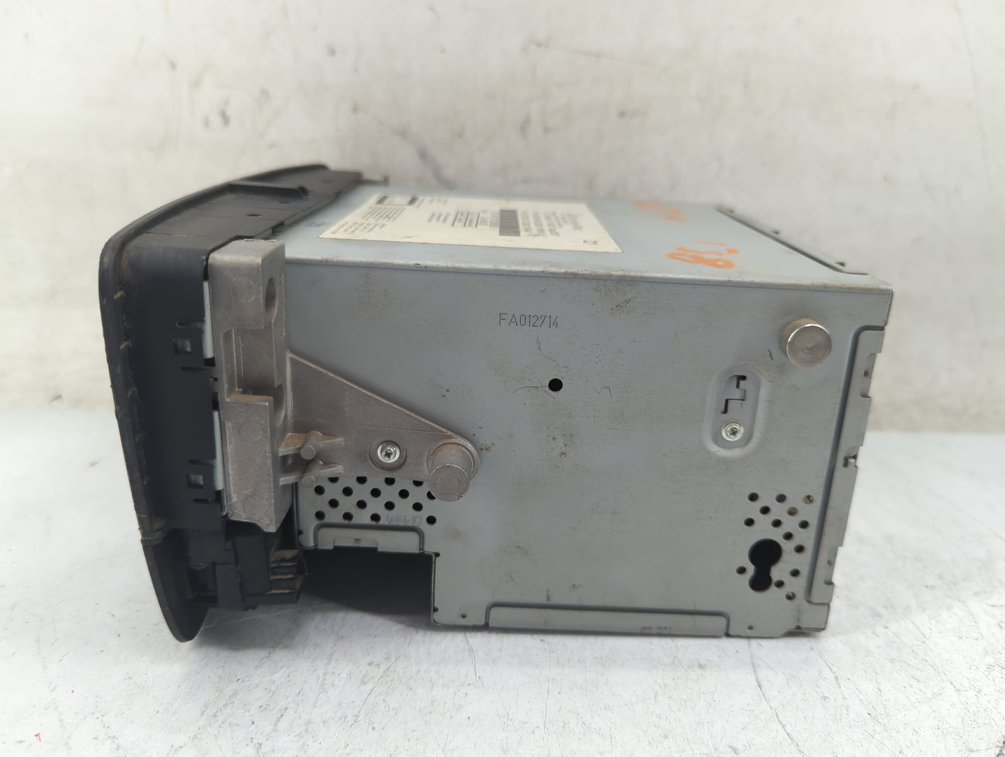 2014-2015 Mercedes-Benz Glk350 Radio AM FM Cd Player Receiver Replacement P/N:A 204 901 80 04 A 204 900 45 15 Fits OEM Used 