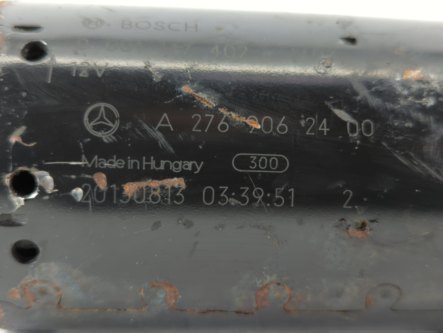 2015 Mercedes-Benz Glk350 Car Starter Motor Solenoid OEM P/N:A 276 906 24 00 Fits OEM Used Auto Parts - Oemusedautoparts1.co