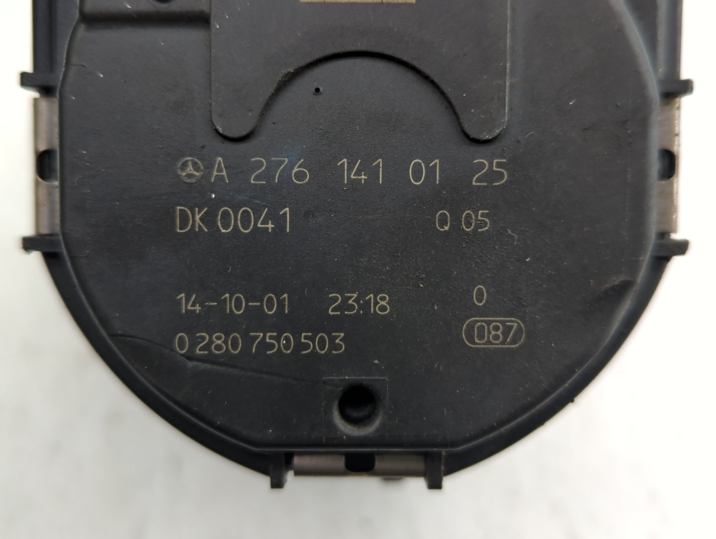 2013-2015 Mercedes-Benz Glk350 Throttle Body P/N:A 276 141 01 25 Fits Fits 2012 2013 2014 2015 2016 2017 2018 2019 2020 2021