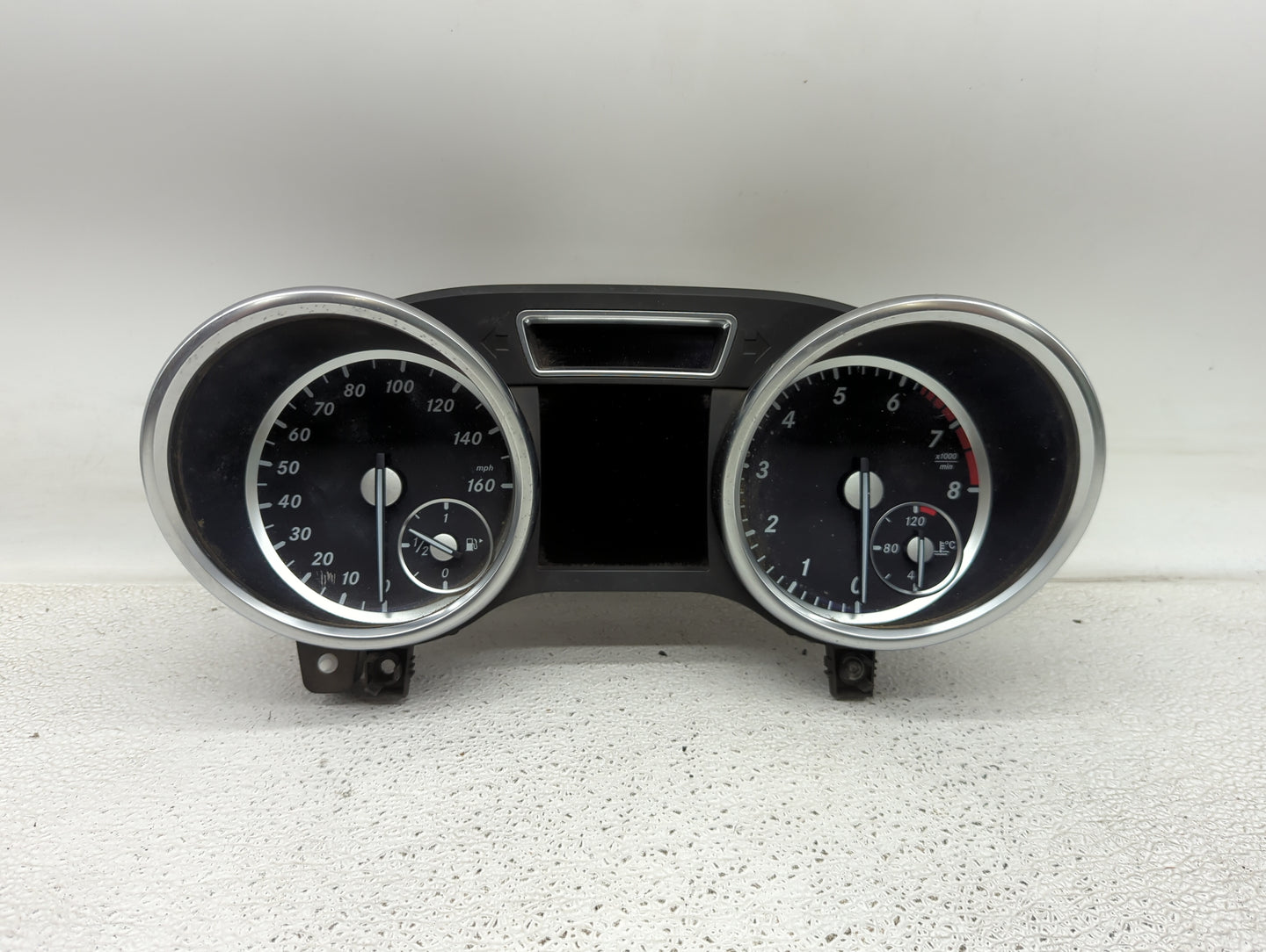 2015 Mercedes-Benz Ml Instrument Cluster Speedometer Gauges P/N:A1669007813 0263683304, A1669014002, A1729023505 Miles:97K F