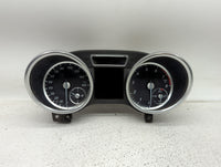 2015 Mercedes-Benz Ml Instrument Cluster Speedometer Gauges P/N:A1669007813 0263683304, A1669014002, A1729023505 Miles:97K F