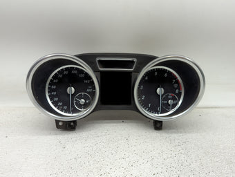 compare product 2015 Mercedes-Benz Ml Instrument Cluster Speedometer Gauges P/N:A1669007813 0263683304, A1669014002, A1729023505 Miles:97K Fits OEM Used Auto Parts