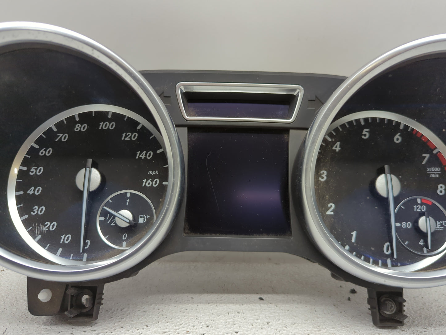 2015 Mercedes-Benz Ml Instrument Cluster Speedometer Gauges P/N:A1669007813 0263683304, A1669014002, A1729023505 Miles:97K F