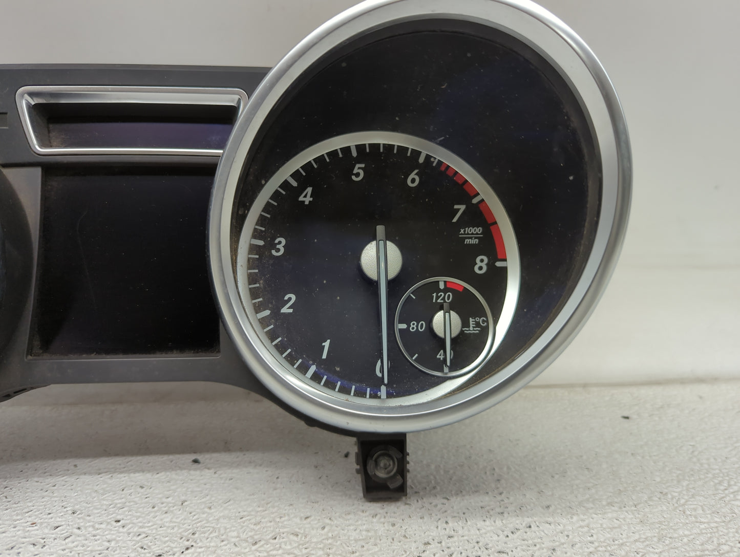 2015 Mercedes-Benz Ml Instrument Cluster Speedometer Gauges P/N:A1669007813 0263683304, A1669014002, A1729023505 Miles:97K F