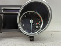 2015 Mercedes-Benz Ml Instrument Cluster Speedometer Gauges P/N:A1669007813 0263683304, A1669014002, A1729023505 Miles:97K F
