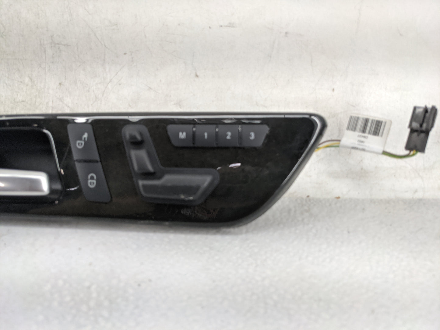 2012-2015 Mercedes-Benz Ml Master Power Window Switch Replacement Driver Side Left P/N:A1669053900 10019967 Fits OEM Used Au