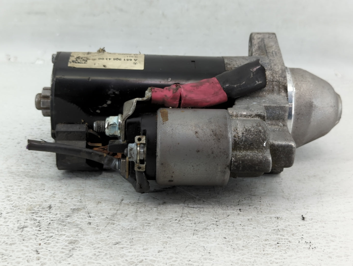 2015 Mercedes-Benz Ml250 Car Starter Motor Solenoid OEM P/N:A 651 906 43 00 Fits OEM Used Auto Parts - Oemusedautoparts1.com