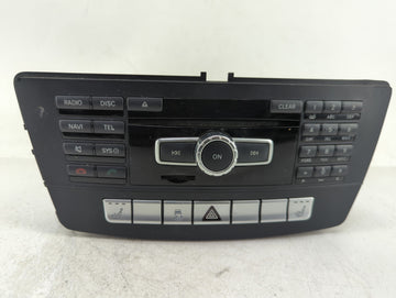 2015 Mercedes-Benz Ml350 Radio AM FM Cd Player Receiver Replacement P/N:1669005115 Fits OEM Used Auto Parts - Oemusedautopar