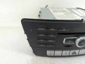 2015 Mercedes-Benz Ml350 Radio AM FM Cd Player Receiver Replacement P/N:1669005115 Fits OEM Used Auto Parts