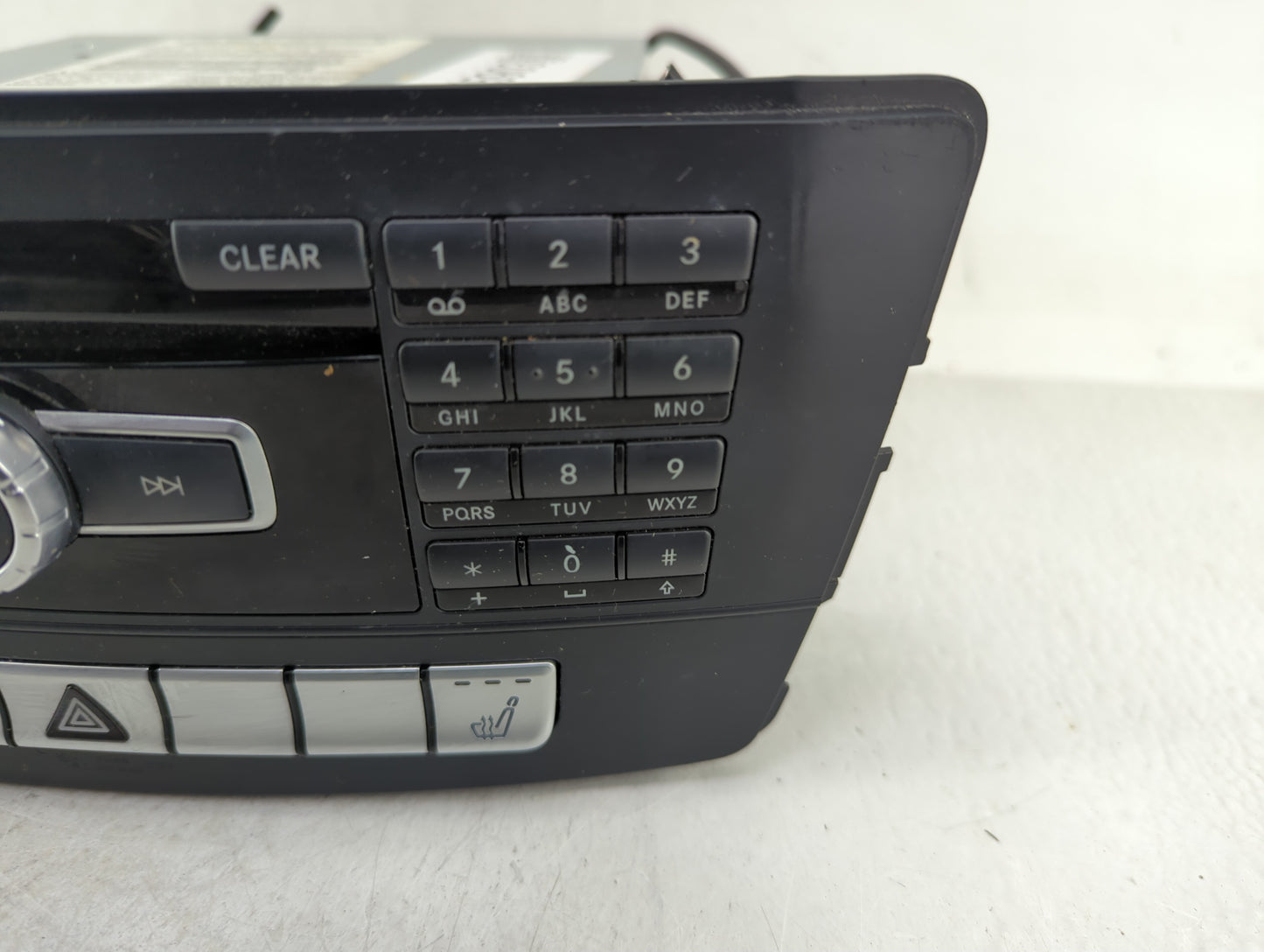 2015 Mercedes-Benz Ml350 Radio AM FM Cd Player Receiver Replacement P/N:1669005115 Fits OEM Used Auto Parts - Oemusedautopar