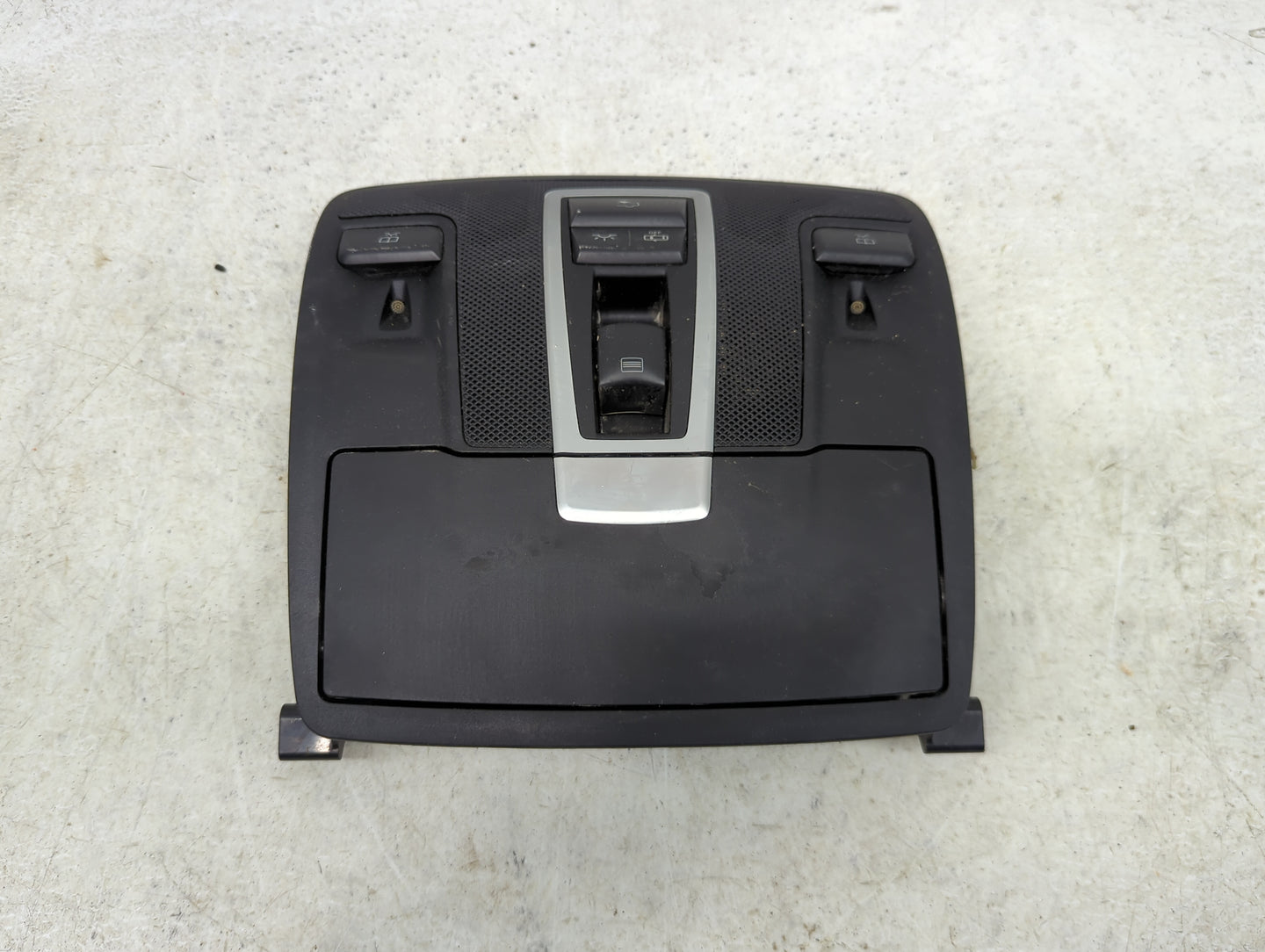 2015 Mercedes-benz Ml350 Overhead Roof Console - Oemusedautoparts1.com