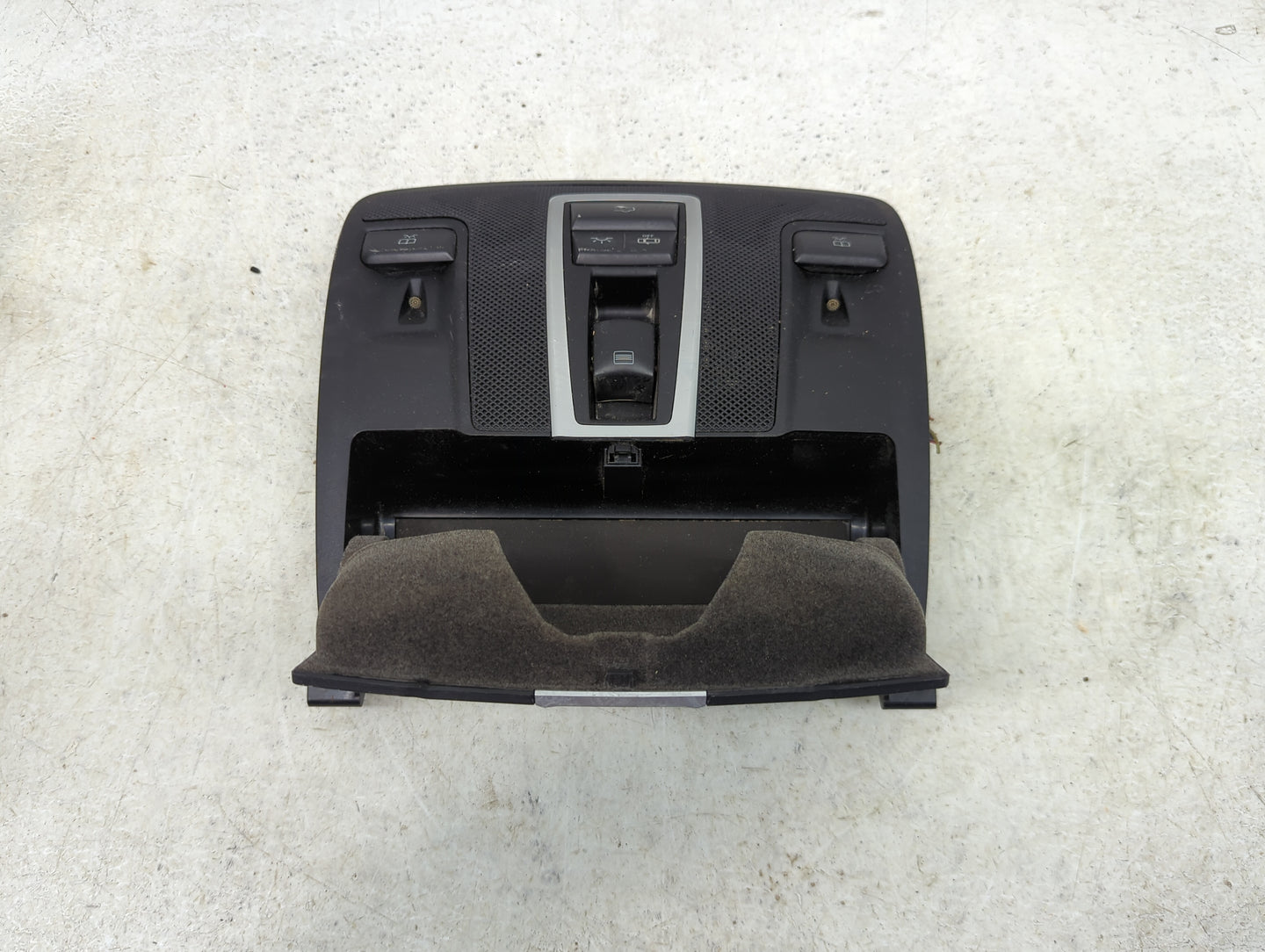 2015 Mercedes-benz Ml350 Overhead Roof Console - Oemusedautoparts1.com