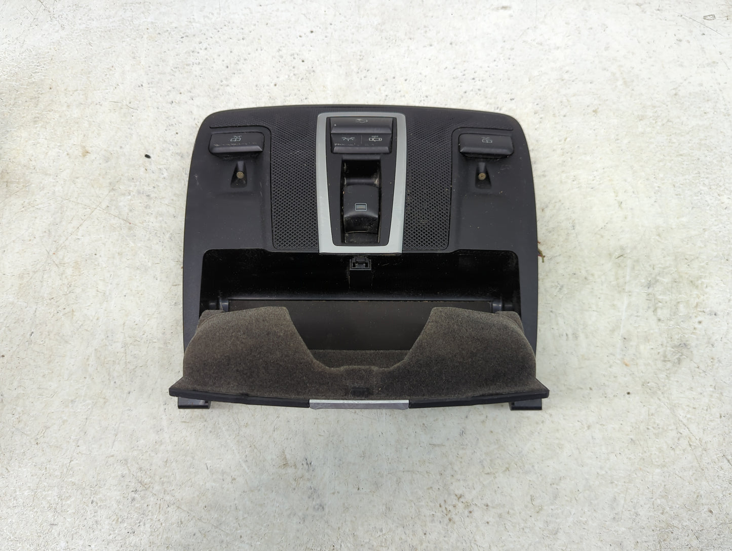 2015 Mercedes-benz Ml350 Overhead Roof Console - Oemusedautoparts1.com