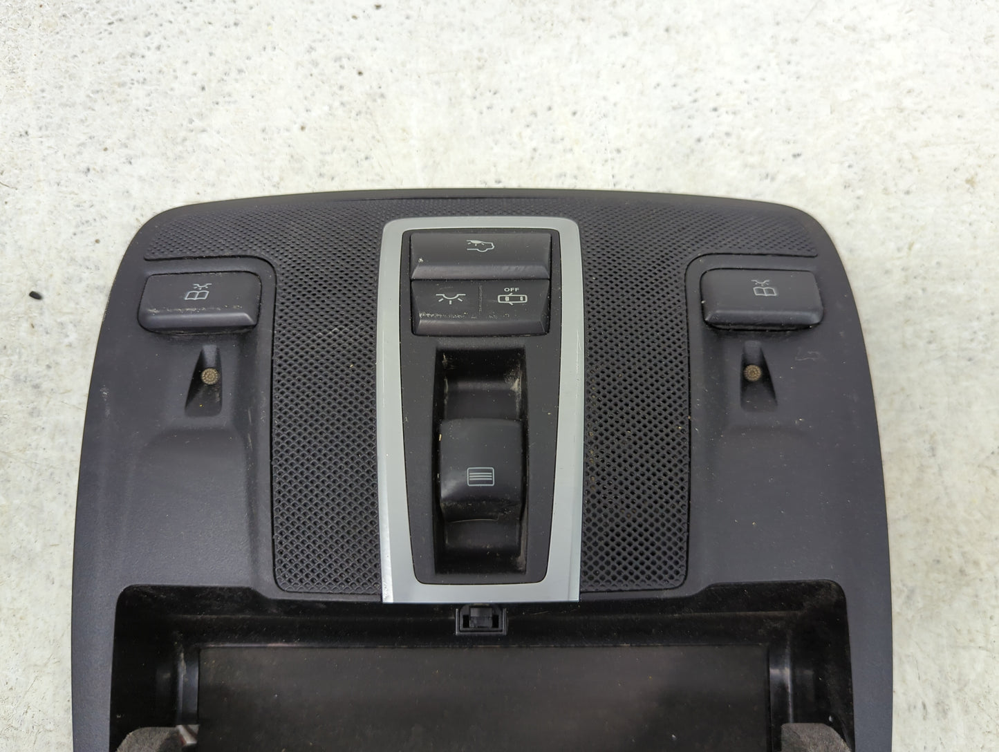 2015 Mercedes-benz Ml350 Overhead Roof Console - Oemusedautoparts1.com