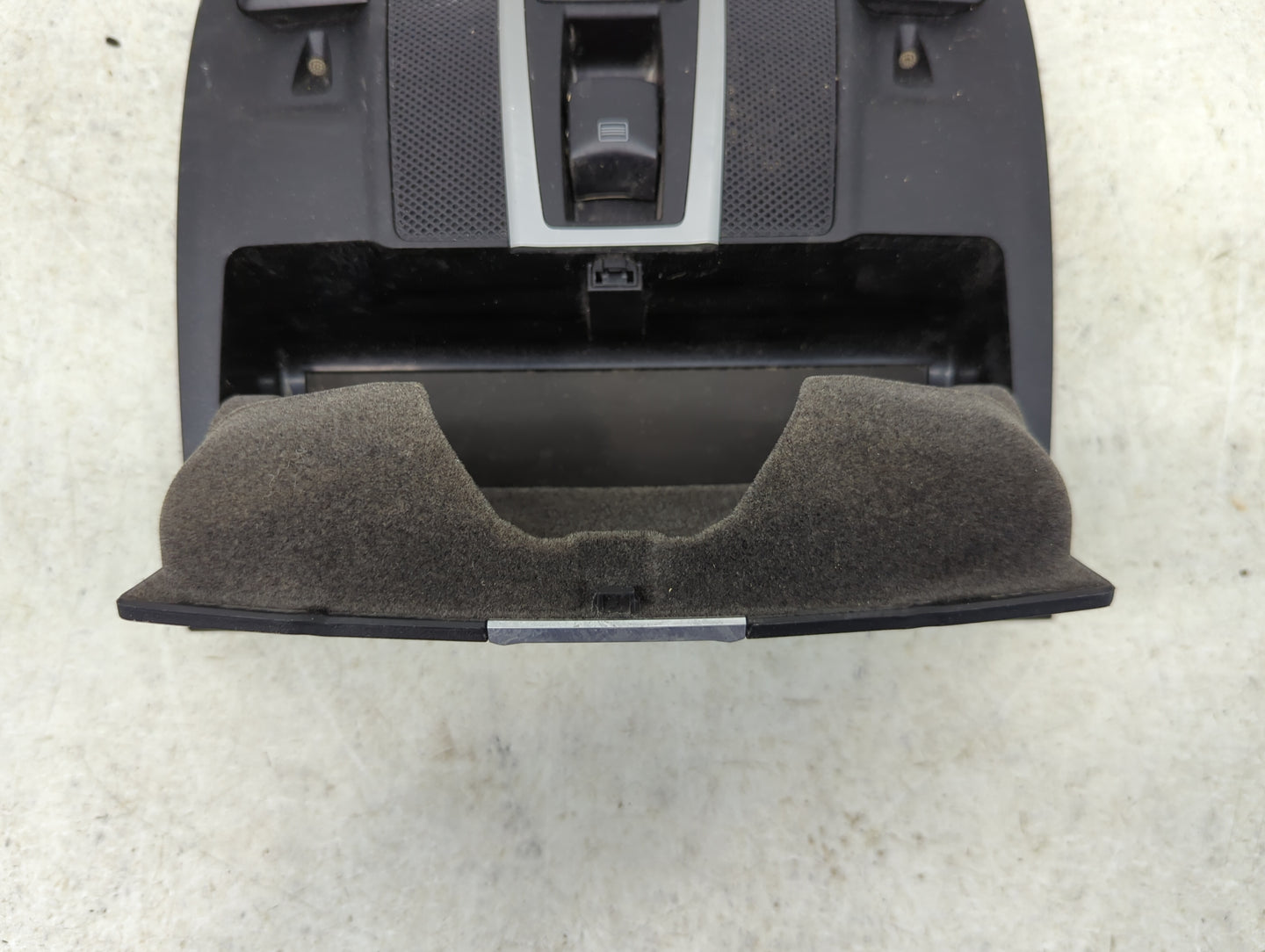 2015 Mercedes-benz Ml350 Overhead Roof Console - Oemusedautoparts1.com