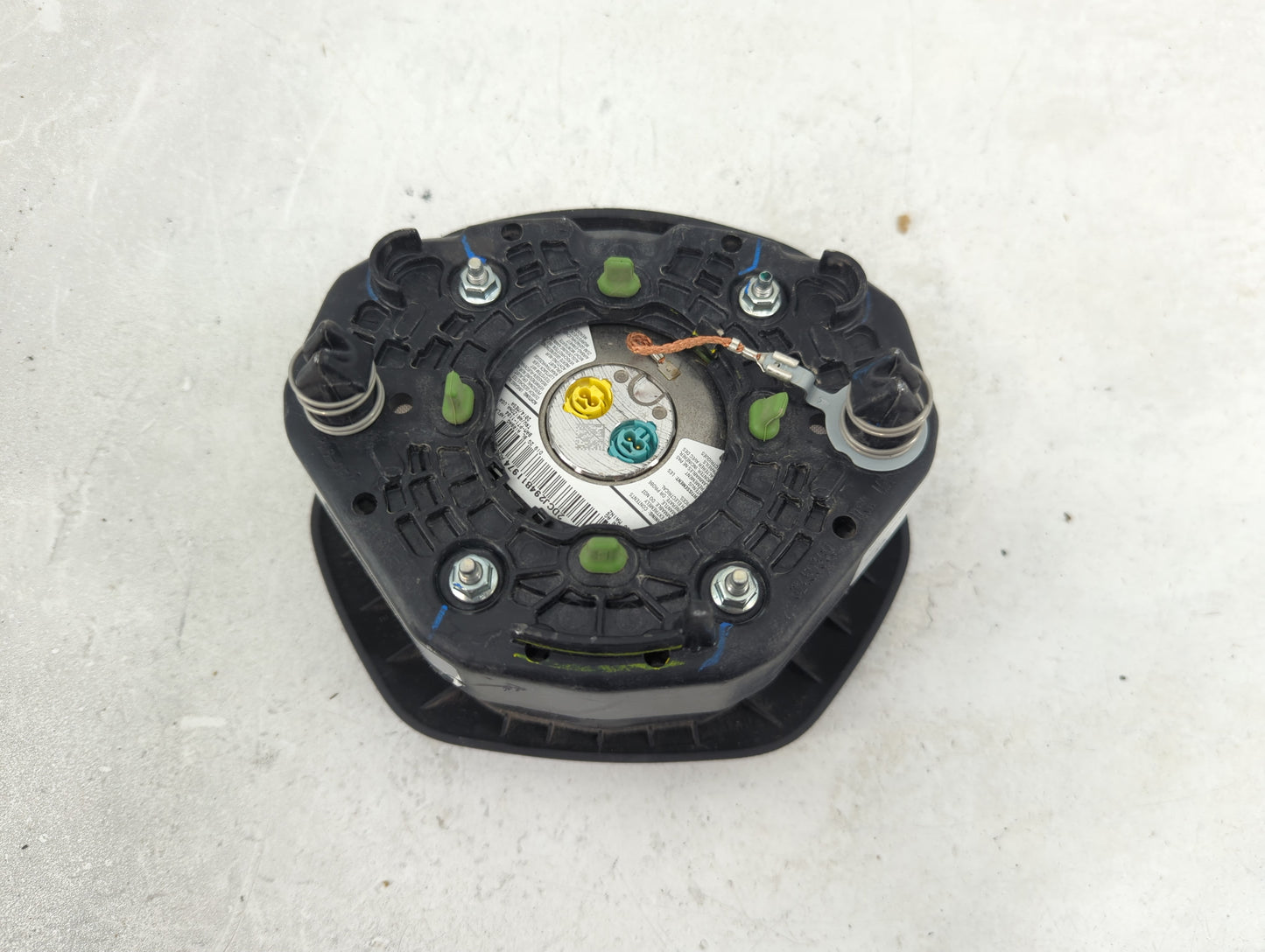 2015 Mercedes-Benz Ml350 Air Bag Driver Left Steering Wheel Mounted P/N:2DCJ294B11974 BAM-PT1-1104 Fits OEM Used Auto Parts 